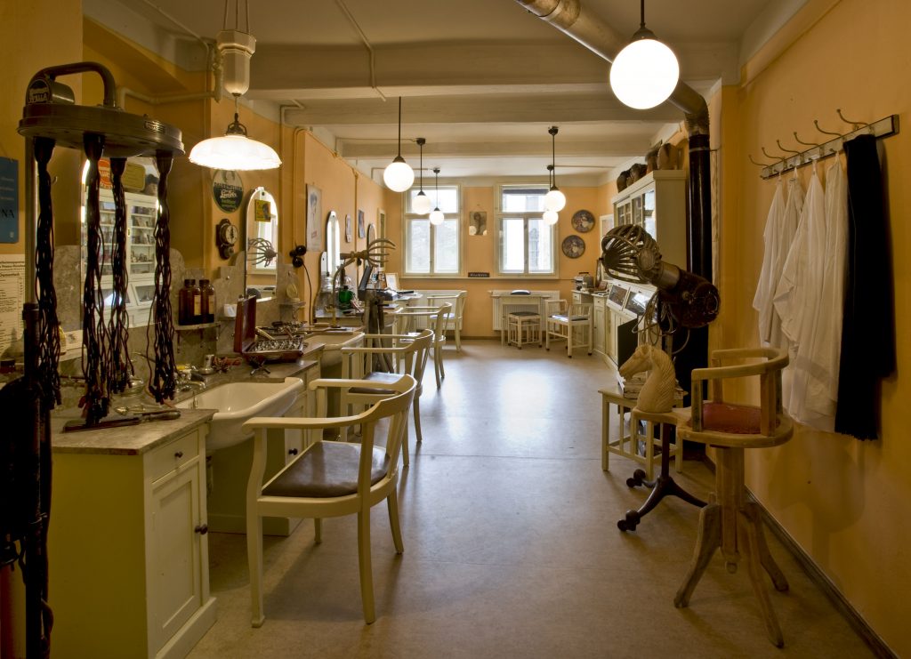 Damen-Salon des Historischen Friseursalons